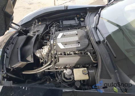 2016 Chevrolet Corvette Z06 z USA, uszkodzony, nr VIN 1G1YU2D64G5610765